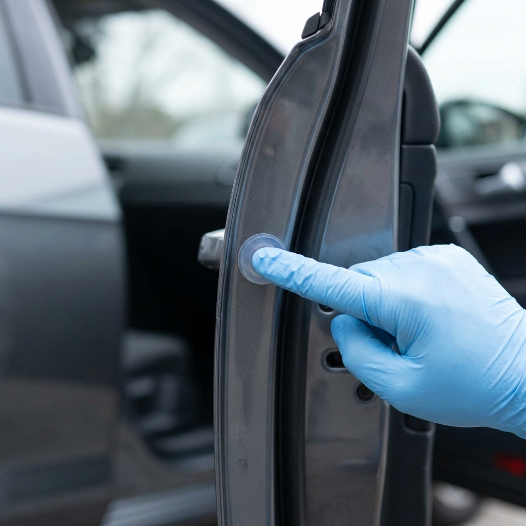 Pack x4 (Antigolpes) — Amortiguador Antiruido para Puertas de Carro